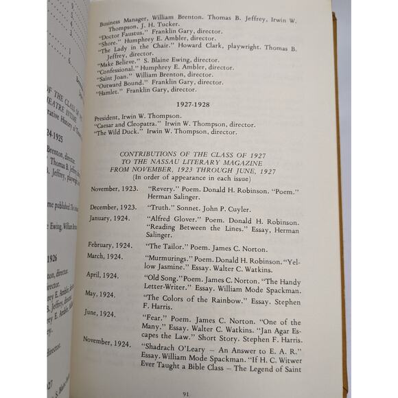 Pioneers and Princetonians a fiftieth anniversary  History of the class of 1927 - Picture 6 of 10